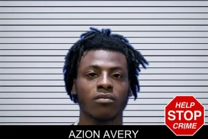 Azion Avery mugshot