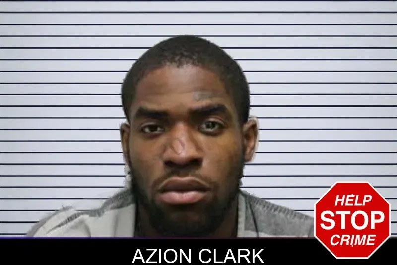 Azion Clark mugshot