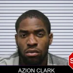 Azion Clark mugshot
