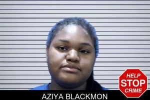 Aziya Blackmon mugshot