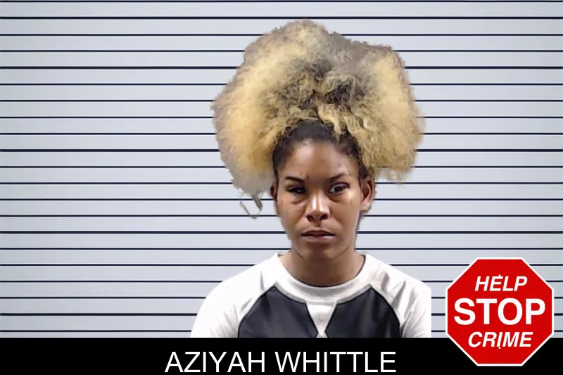 Aziyah Whittle mugshot