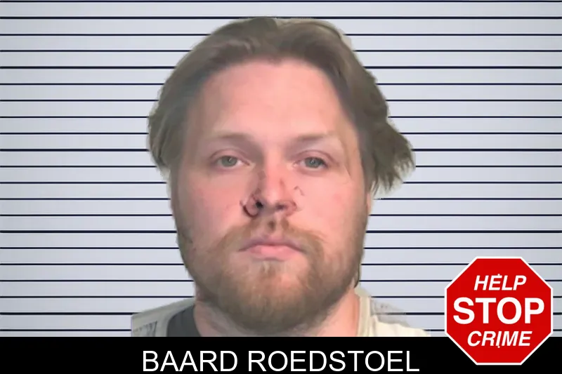 Baard Roedstoel mugshot