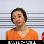 Bailee Cardell mugshot