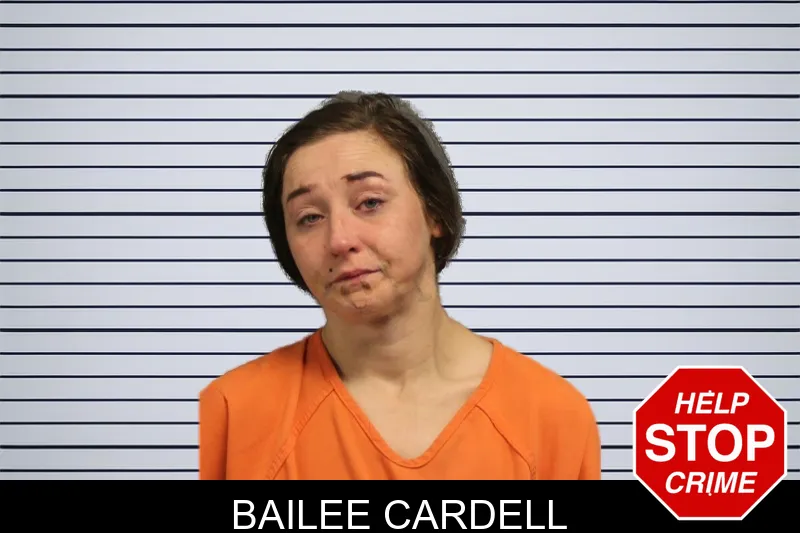 Bailee Cardell mugshot