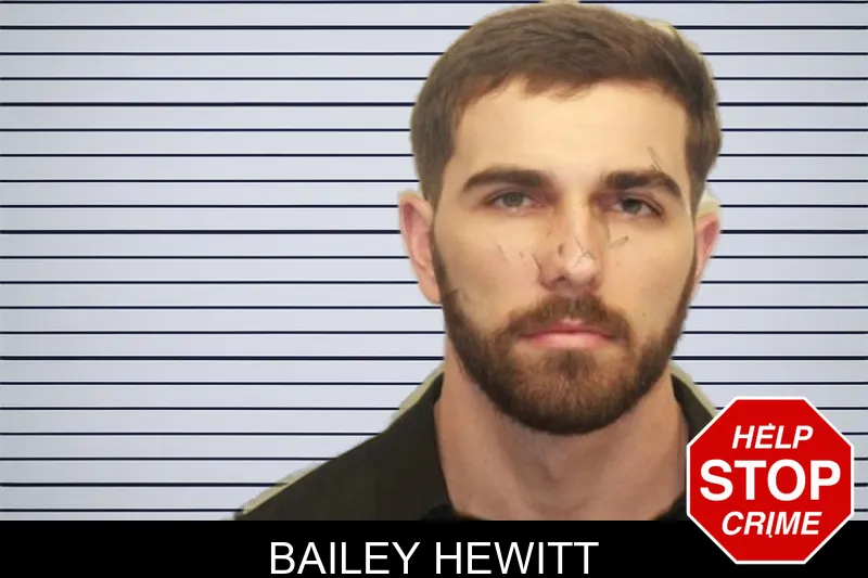 Bailey Hewitt mugshot