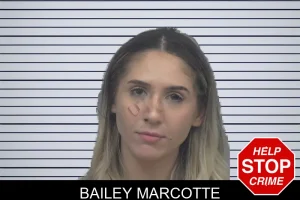 Bailey Marcotte mugshot