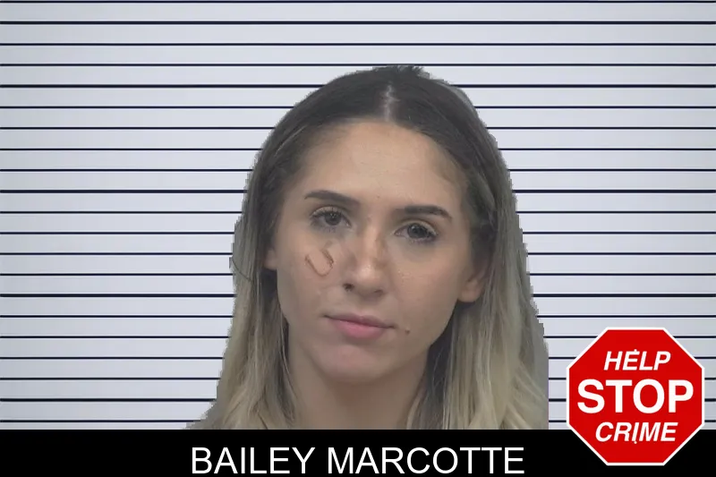 Bailey Marcotte mugshot