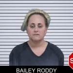Bailey Roddy mugshot
