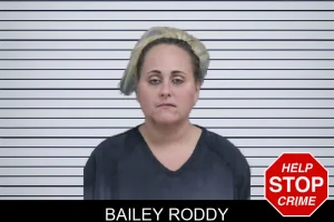 Bailey Roddy mugshot