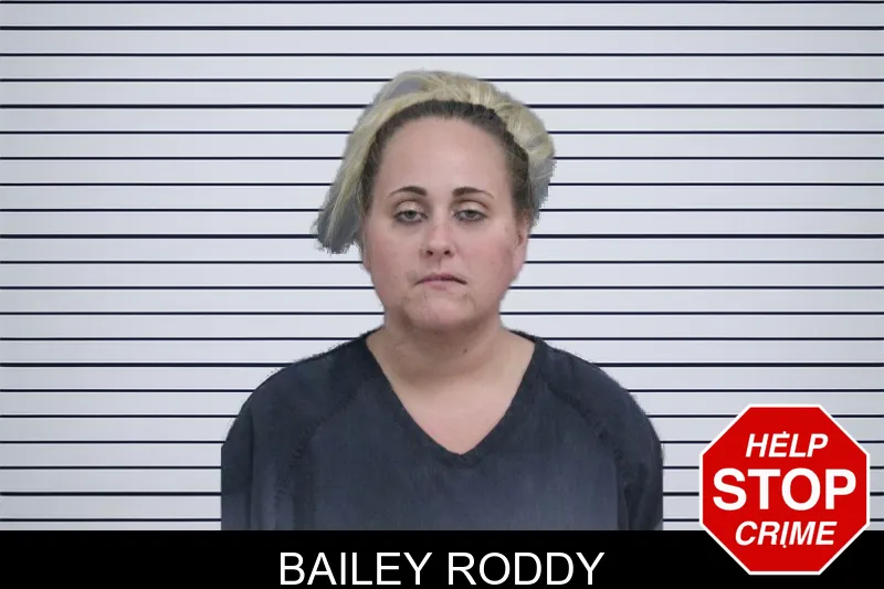 Bailey Roddy mugshot – Catoosa County , Georgia Bailey Roddy mugshot