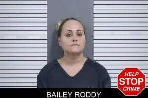 Bailey Roddy mugshot
