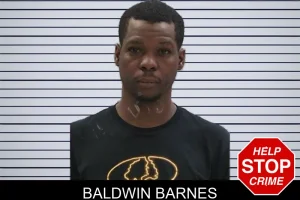 Baldwin Barnes mugshot