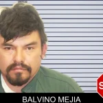 Balvino Mejia mugshot
