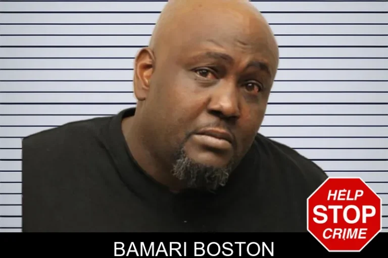 Bamari Boston mugshot – Chatham County , Georgia Bamari Boston