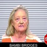 Bambi Bridges mugshot