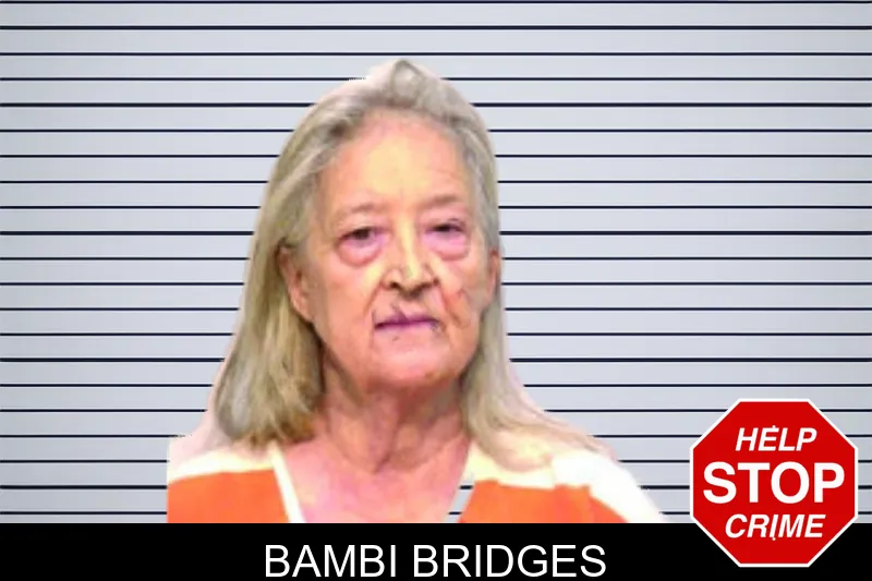 Bambi Bridges mugshot