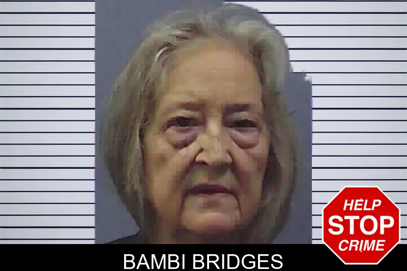 Bambi Bridges mugshot