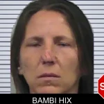 Bambi Hix mugshot