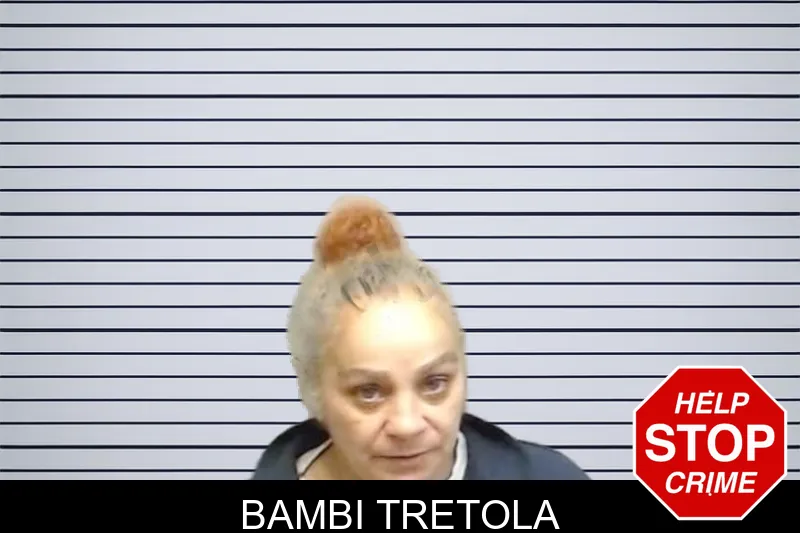 Bambi Tretola mugshot