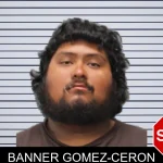 Banner Gomez-Ceron mugshot
