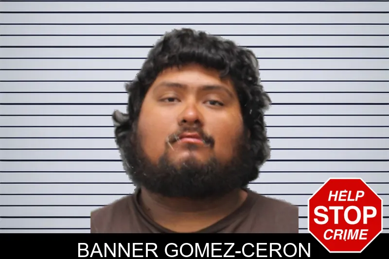 Banner Gomez-Ceron mugshot