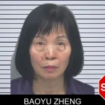 Baoyu Zheng mugshot