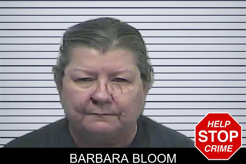 Barbara Bloom mugshot