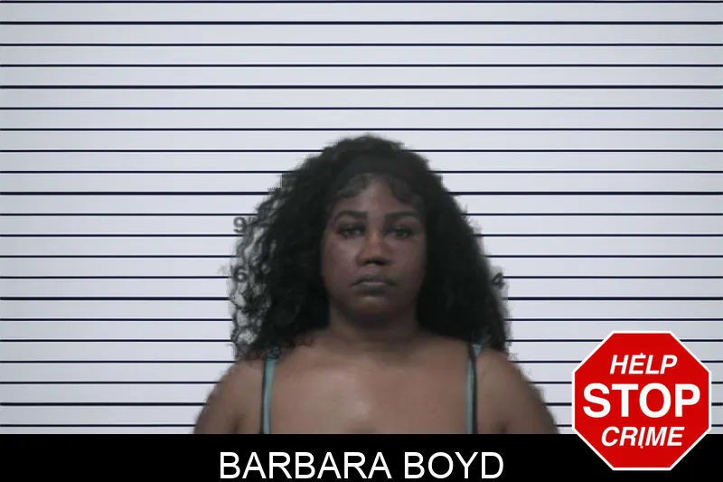 Barbara Boyd mugshot