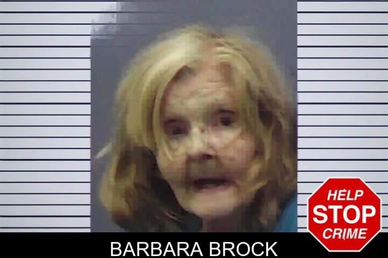 Barbara Brock mugshot – Chattooga County , Georgia Barbara Brock