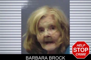Barbara Brock mugshot