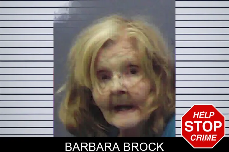 Barbara Brock mugshot
