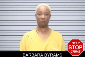 Barbara Byrams mugshot