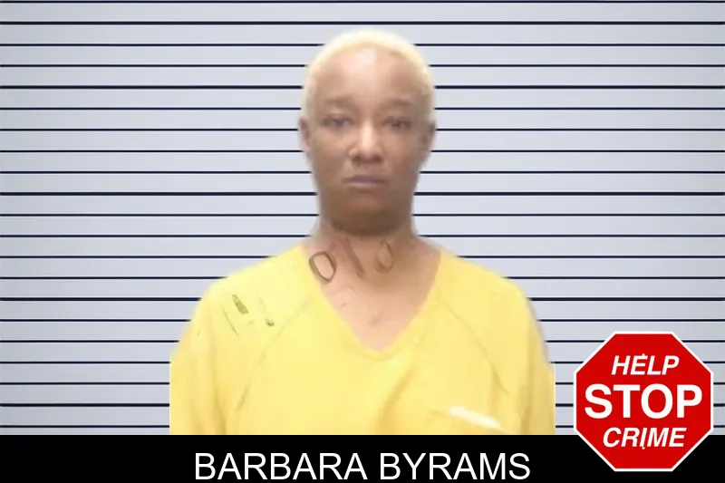Barbara Byrams mugshot