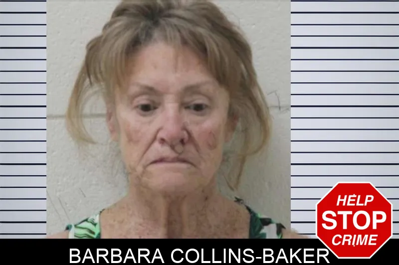 Barbara Collins-Baker mugshot