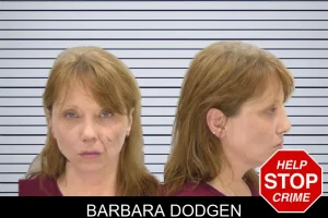 Barbara Dodgen mugshot