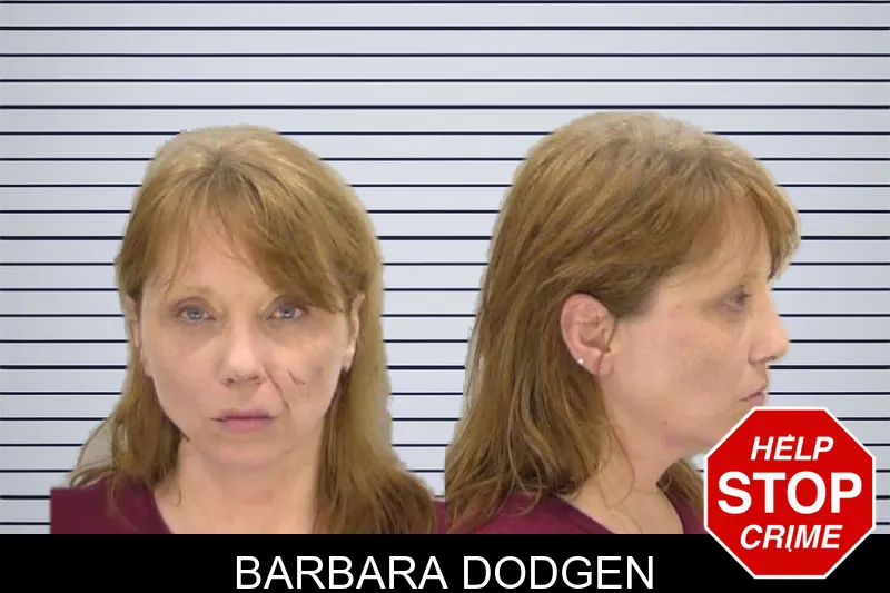 Barbara Dodgen mugshot