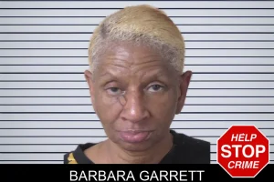 Barbara Garrett mugshot