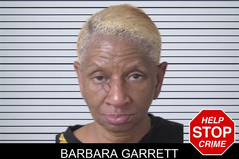 Barbara Garrett mugshot