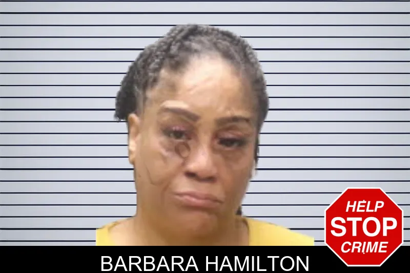 Barbara Hamilton mugshot