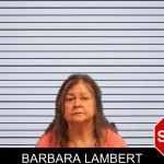 Barbara Lambert mugshot