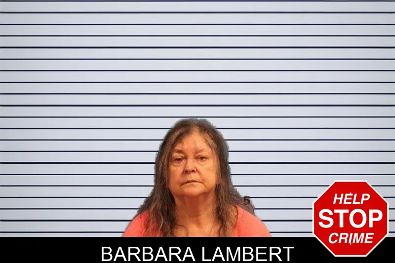 Barbara Lambert mugshot – Monroe County , Georgia Barbara Lambert mugshot