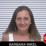 Barbara Mikel mugshot