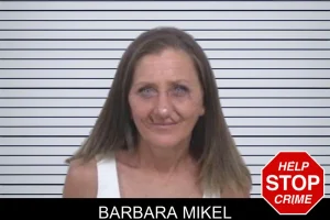 Barbara Mikel mugshot