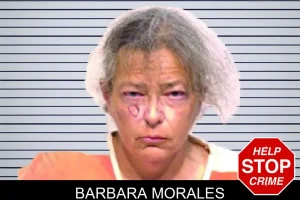 Barbara Morales mugshot
