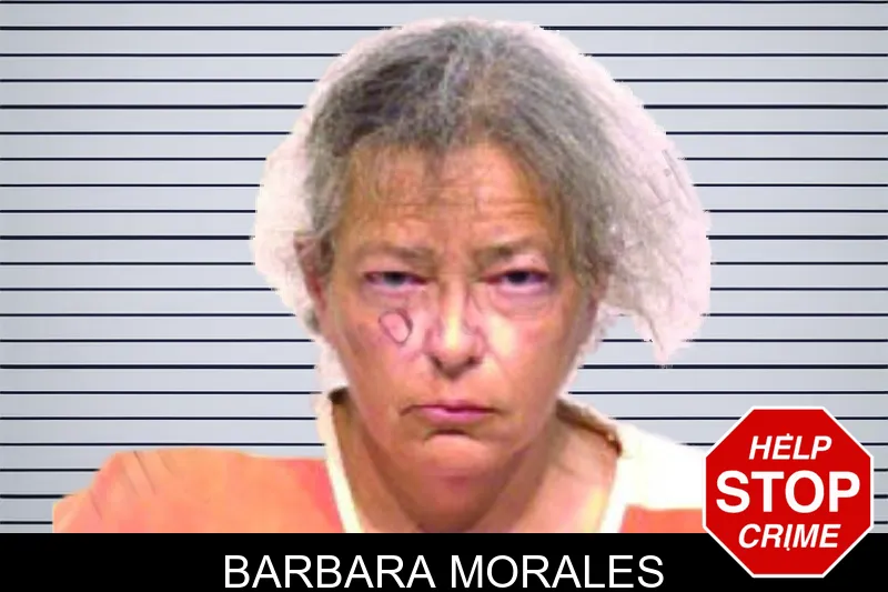 Barbara Morales mugshot
