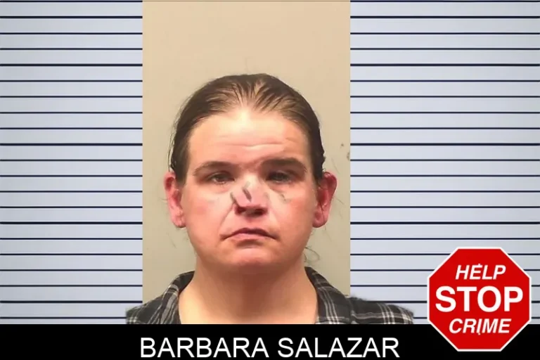 Barbara Salazar mugshot – Bleckley County , Georgia Barbara Salazar