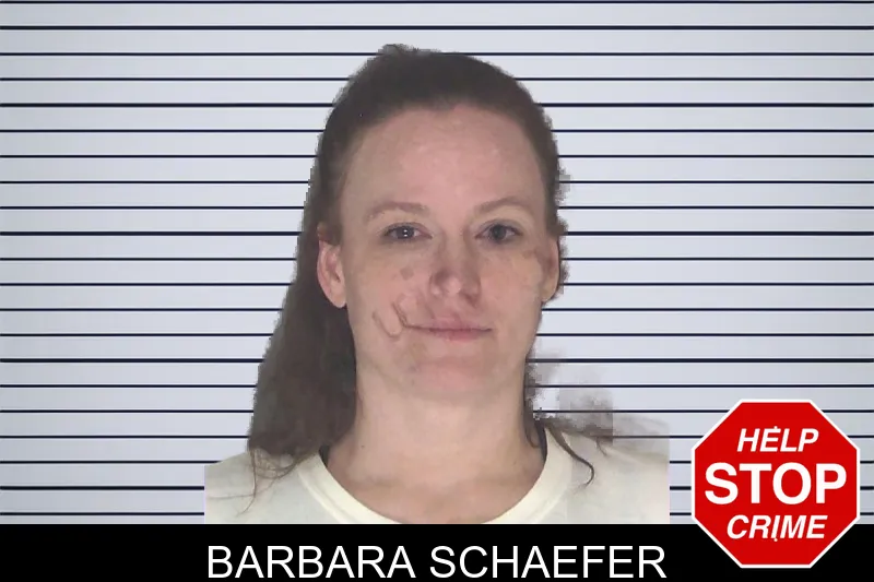 Barbara Schaefer mugshot