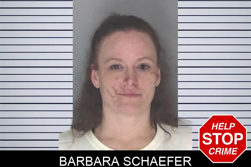 Barbara Schaefer mugshot