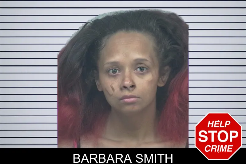 Barbara Smith mugshot
