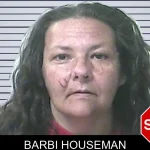 Barbi Houseman mugshot – Oconee County , Georgia Barbi Houseman mugshot